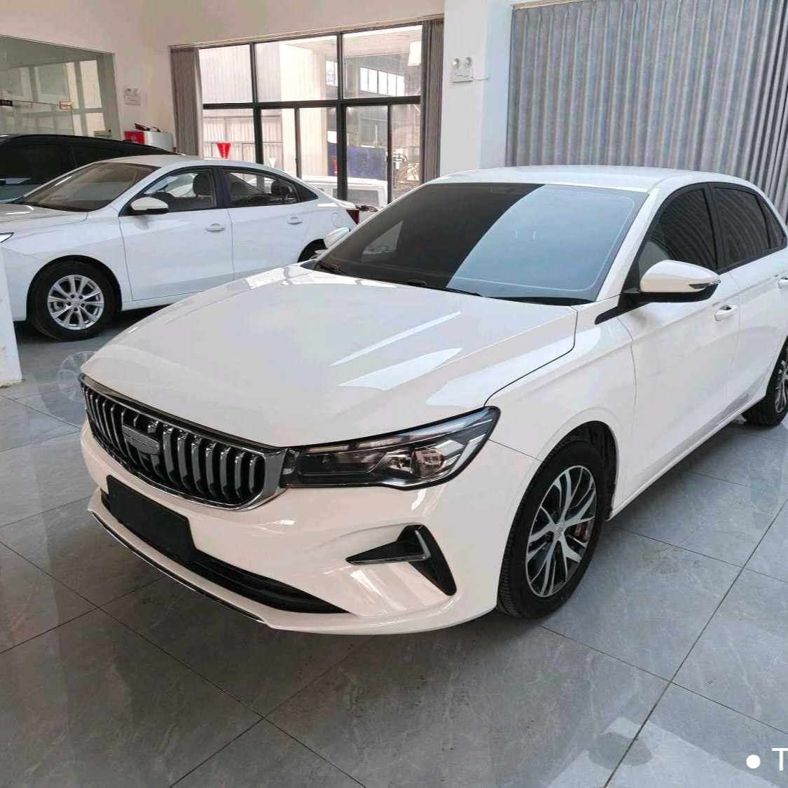 Geely EMGRAND 2025 4th generation 1.5L CVT Longteng Edition Used Car