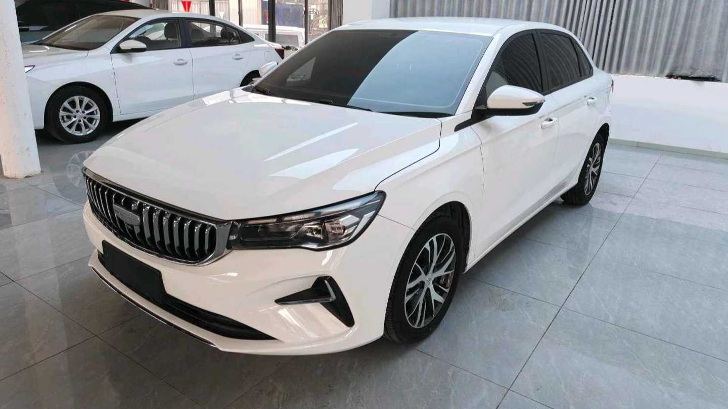 Geely EMGRAND 2025 4th generation 1.5L CVT Longteng Edition
