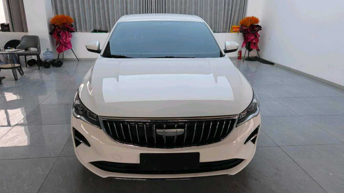 Geely EMGRAND 2025 4th generation 1.5L CVT Longteng Edition