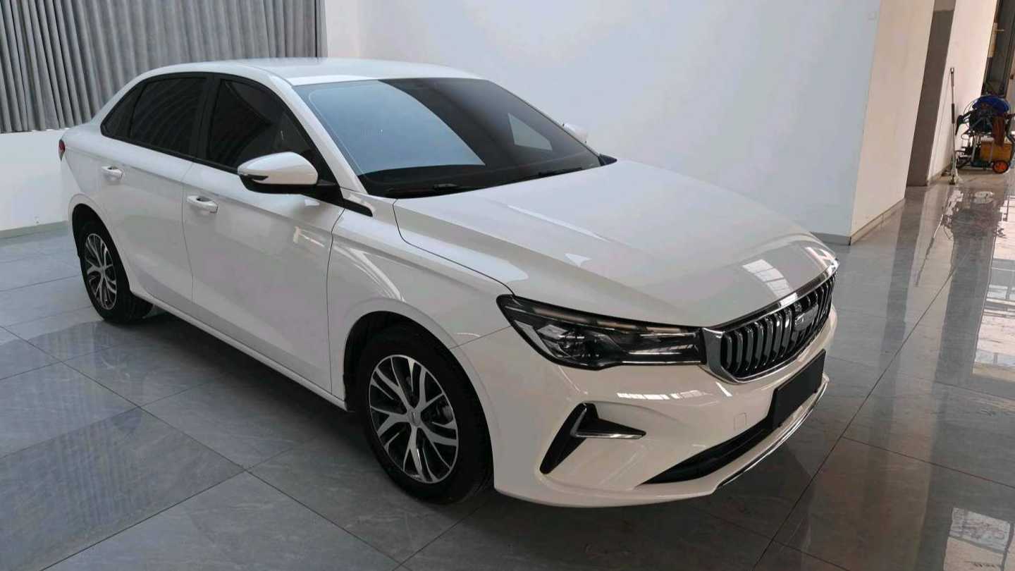 Geely EMGRAND 2025 4th generation 1.5L CVT Longteng Edition