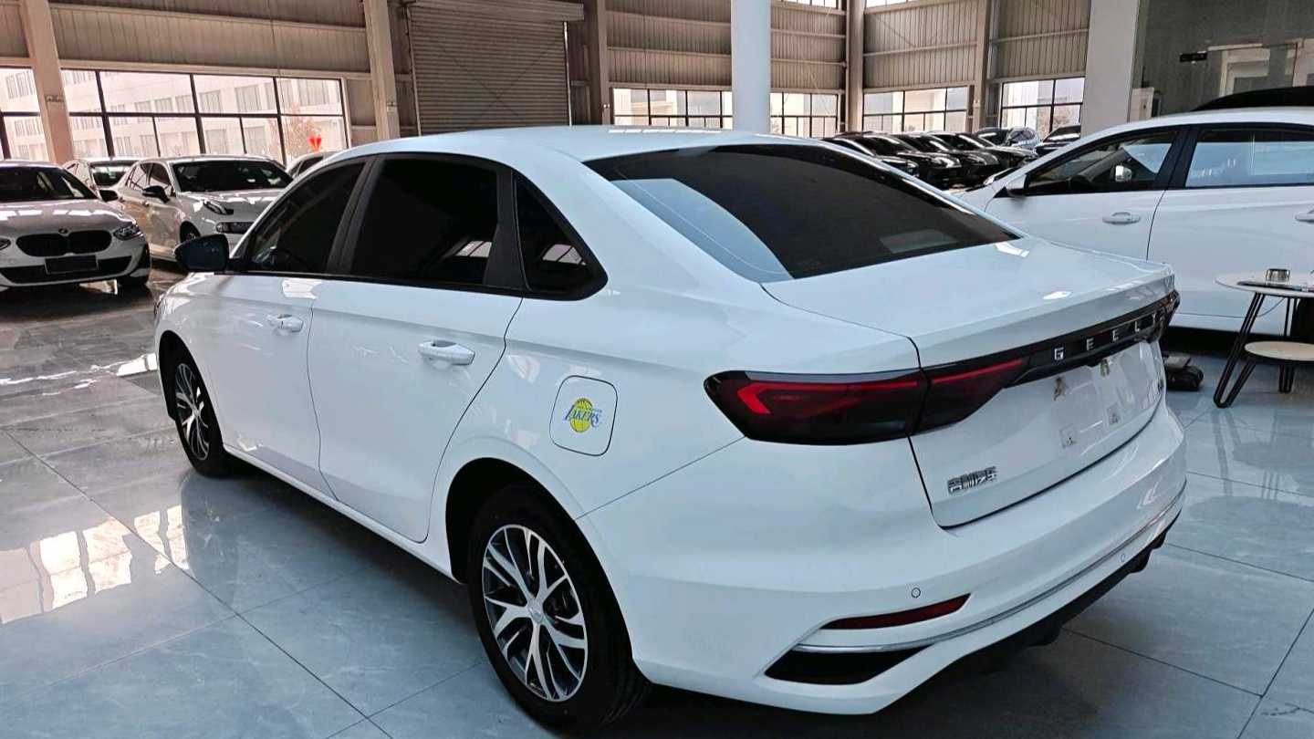 Geely EMGRAND 2025 4th generation 1.5L CVT Longteng Edition
