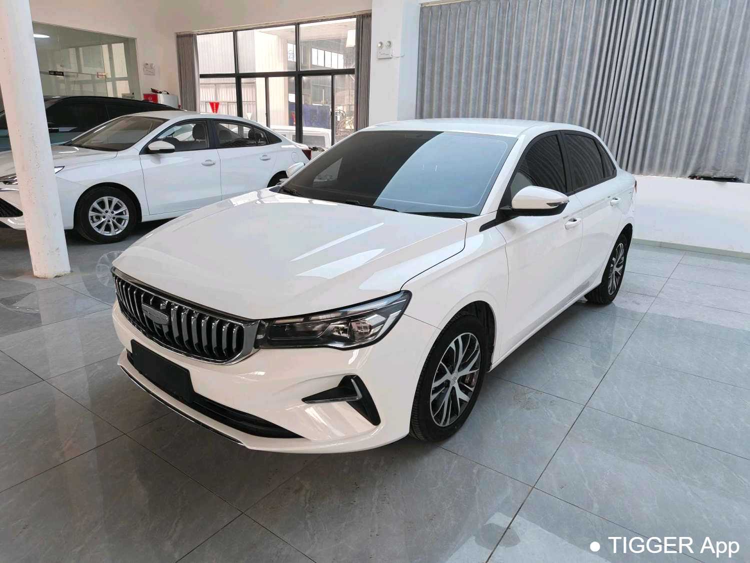 Used Geely EMGRAND 2025 4th generation 1.5L CVT Longteng Edition