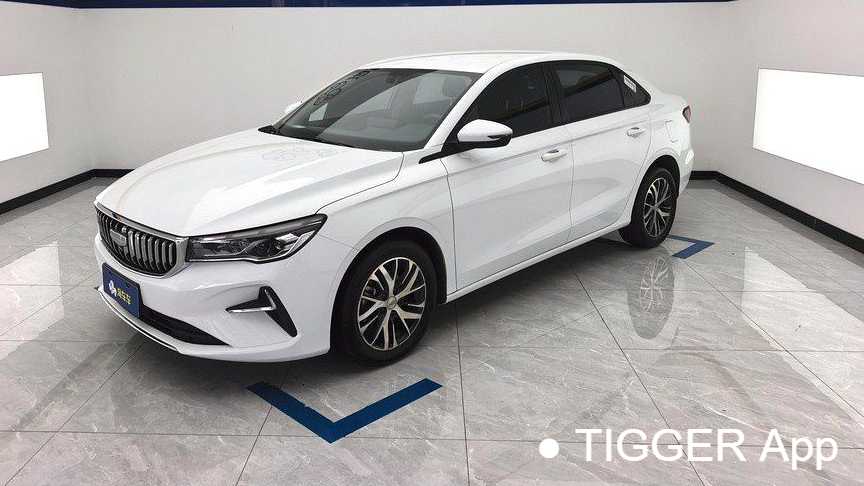 Geely EMGRAND 2025 4th generation 1.5L CVT Starry Edition