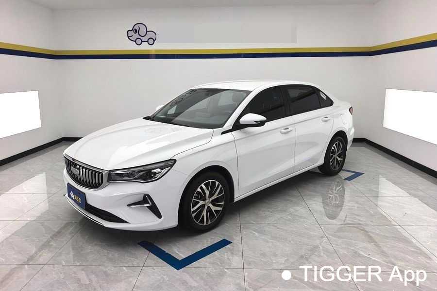 Used Geely EMGRAND 2025 4th generation 1.5L CVT Starry Edition