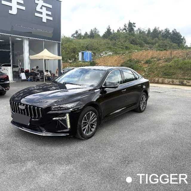 Geely PREFACE 2024 Oil Mix 1.5TD Nebula Edition Used Car