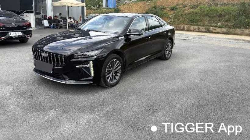 Geely PREFACE 2024 Oil Mix 1.5TD Nebula Edition