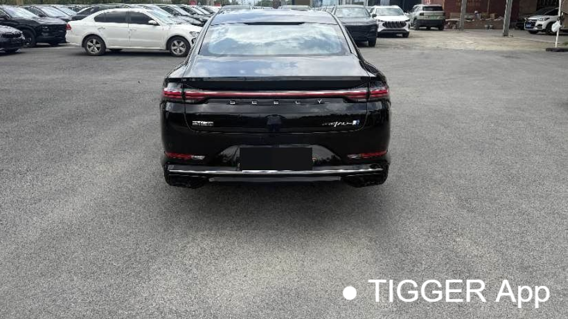 Geely PREFACE 2024 Oil Mix 1.5TD Nebula Edition