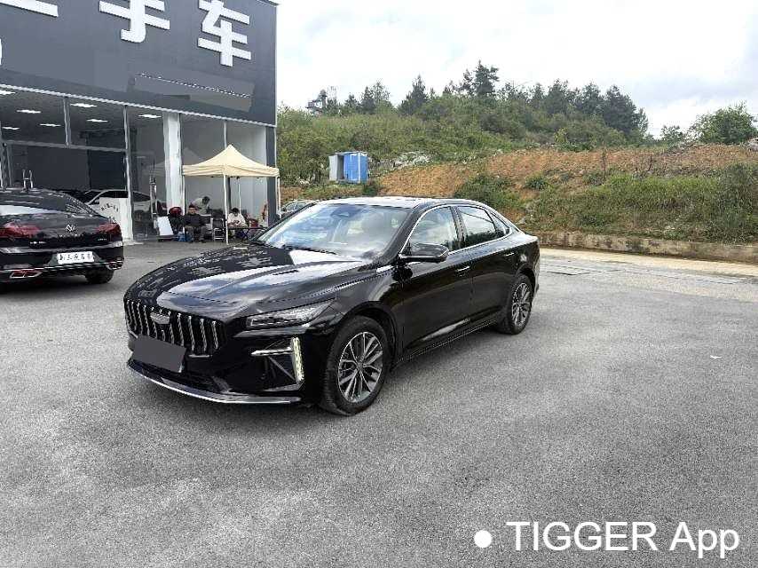 Used Geely PREFACE 2024 Oil Mix 1.5TD Nebula Edition