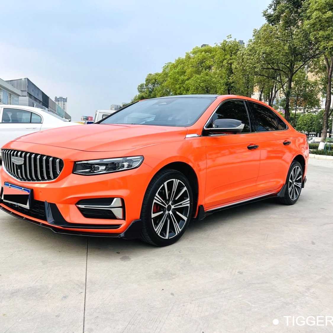 Geely PREFACE 2025 Dongfang Yao 1.5TD Kunlun Edition Used Car