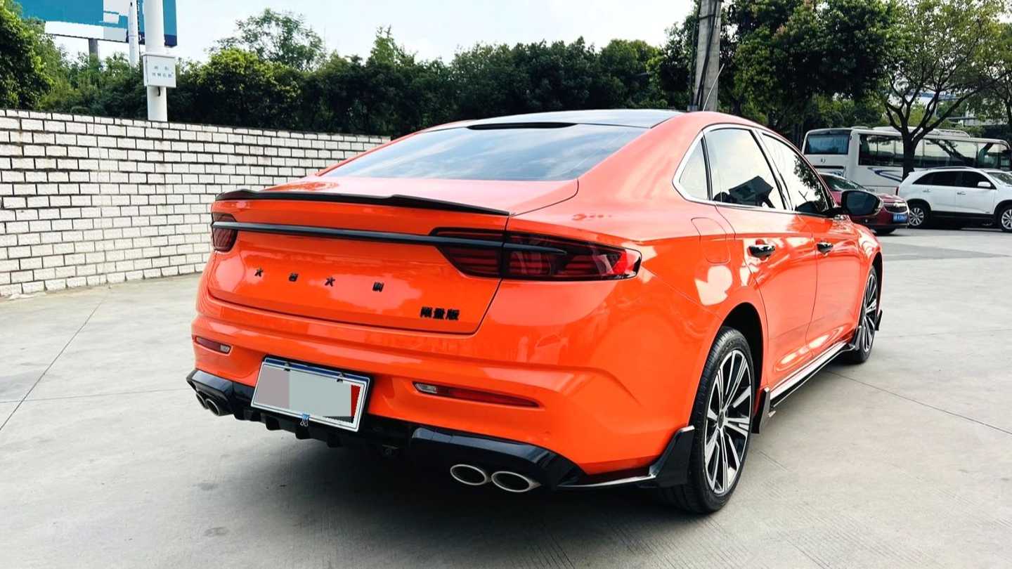 Geely PREFACE 2025 Dongfang Yao 1.5TD Kunlun Edition