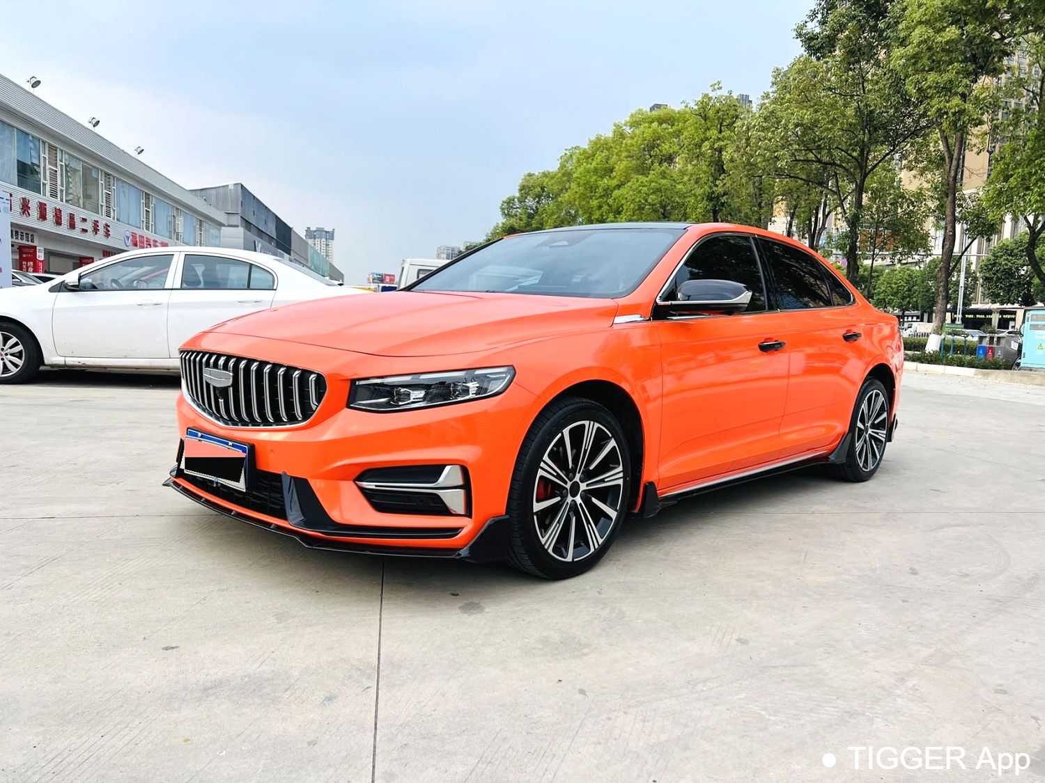 Used Geely PREFACE 2025 Dongfang Yao 1.5TD Kunlun Edition