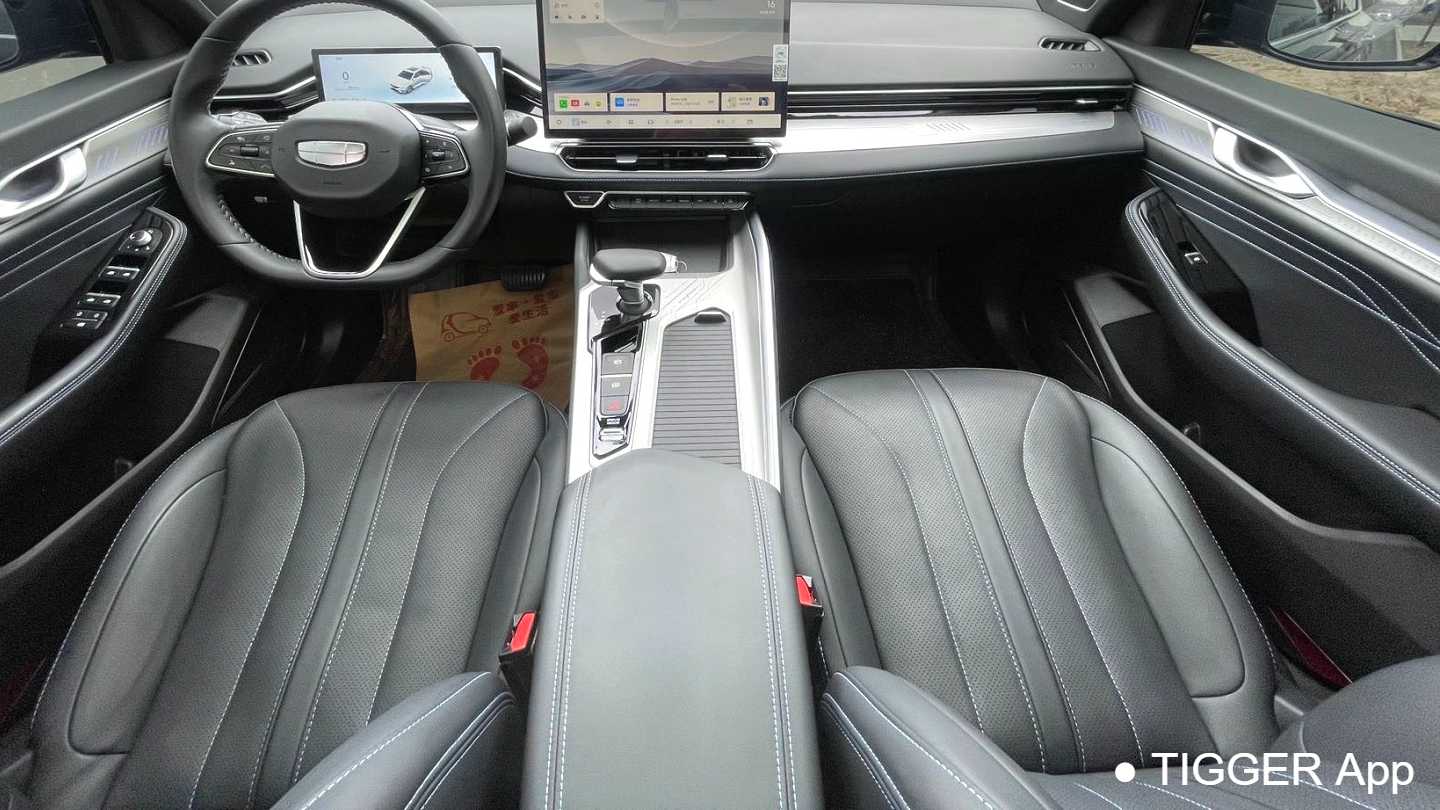 Geely PREFACE 2025 Dongfang Yao 1.5TD Shake Edition
