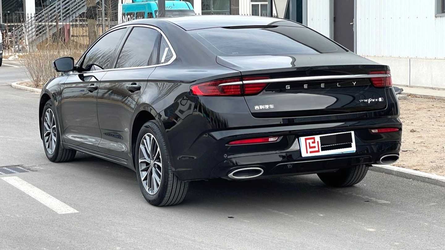 Geely PREFACE 2025 Dongfang Yao 1.5TD Shake Edition