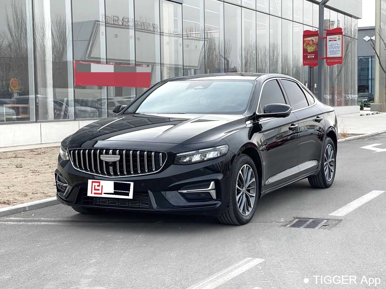 Used Geely PREFACE 2025 Dongfang Yao 1.5TD Shake Edition