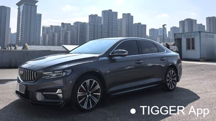 Geely PREFACE 2025 Dongfang Yao 2.0TD Moon Watching Edition