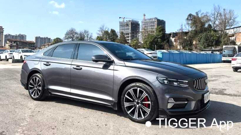 Geely PREFACE 2025 Dongfang Yao 2.0TD Moon Watching Edition
