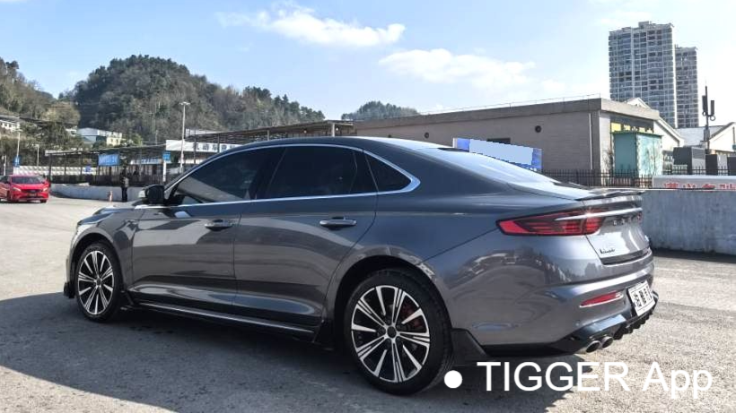 Geely PREFACE 2025 Dongfang Yao 2.0TD Moon Watching Edition