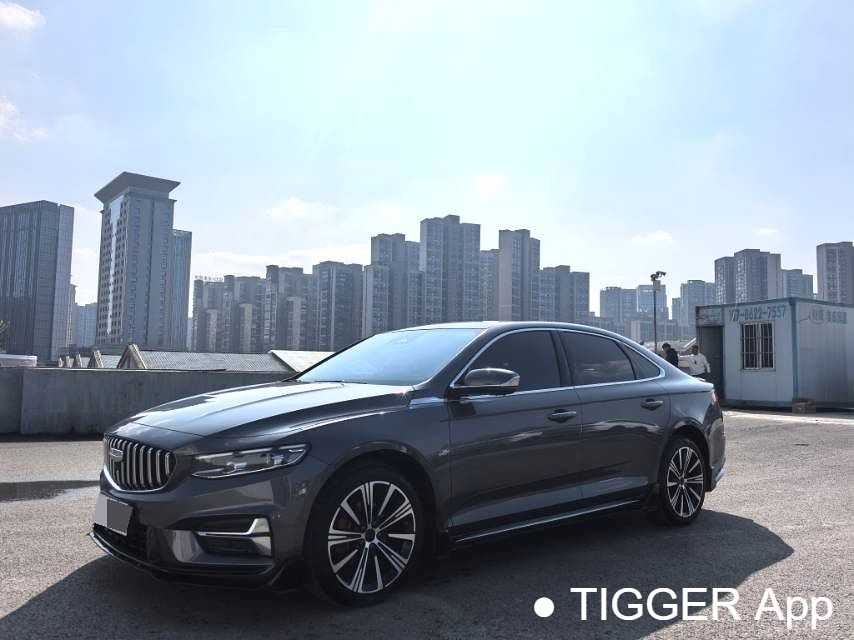 Used Geely PREFACE 2025 Dongfang Yao 2.0TD Moon Watching Edition