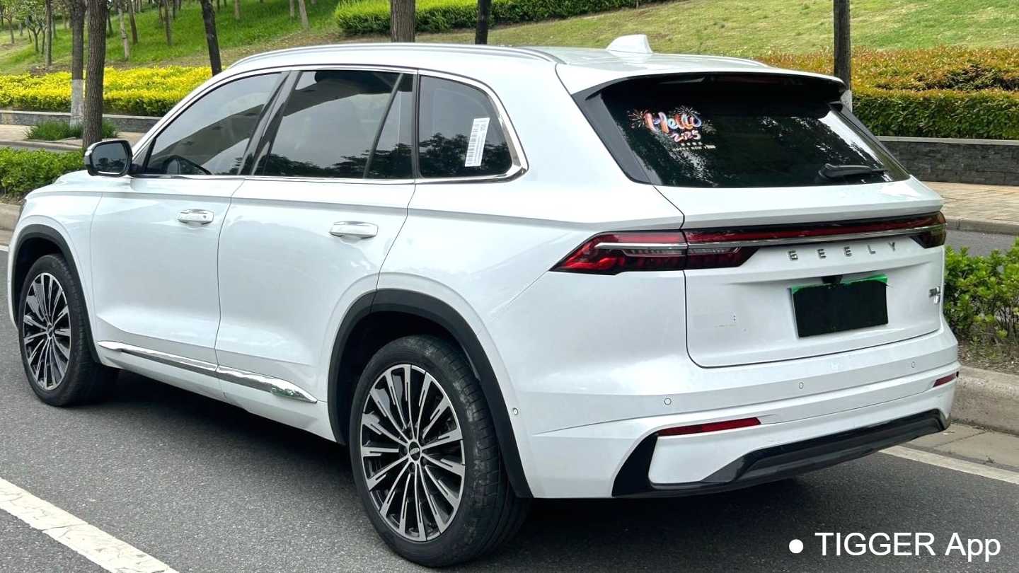 Geely Monjaro 2024 Oil Mix 1.5T Star River Edition