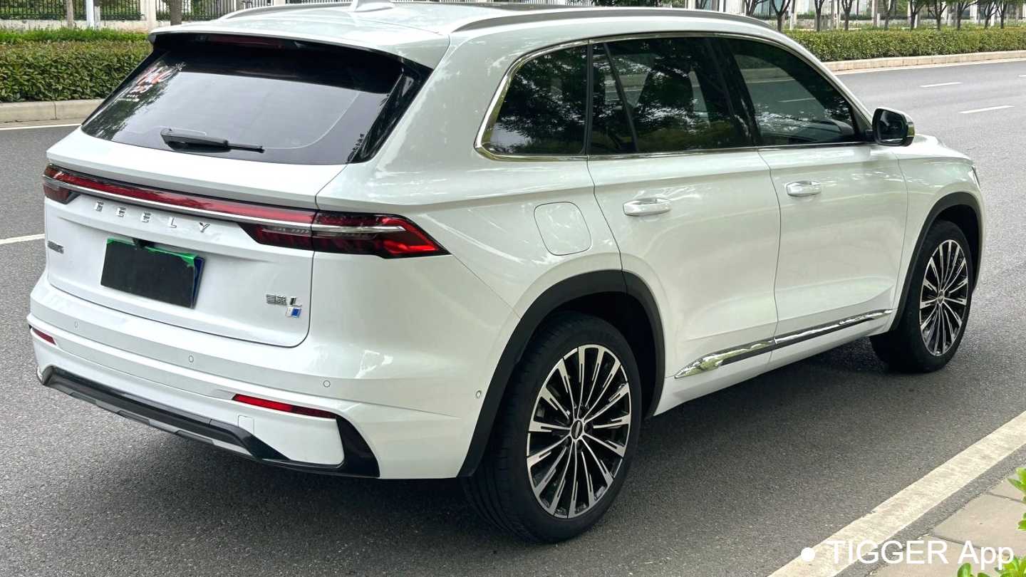 Geely Monjaro 2024 Oil Mix 1.5T Star River Edition