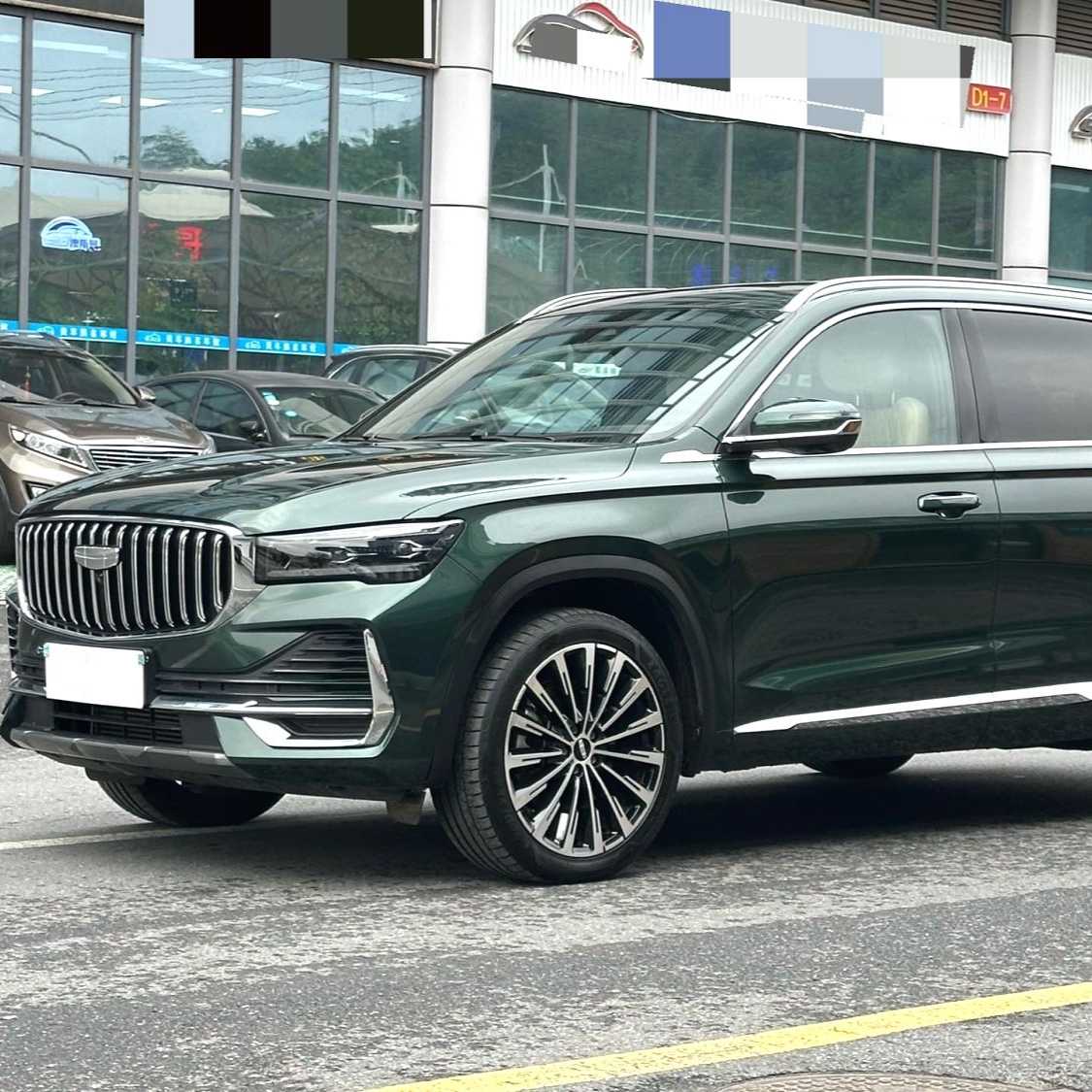 Geely Monjaro 2025 Dongfang Yao 2.0TD Automatic 4WD Moon Watching Edition Used Car