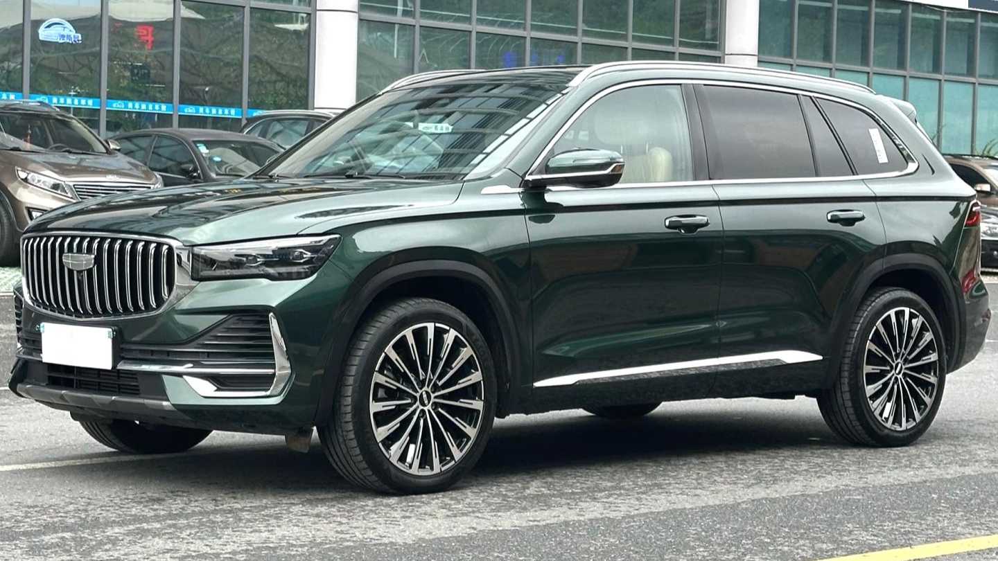 Geely Monjaro 2025 Dongfang Yao 2.0TD Automatic 4WD Moon Watching Edition