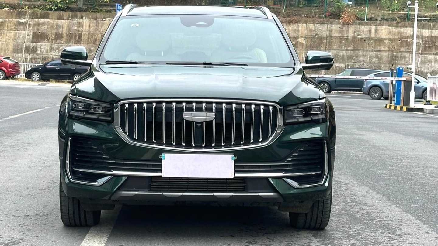 Geely Monjaro 2025 Dongfang Yao 2.0TD Automatic 4WD Moon Watching Edition