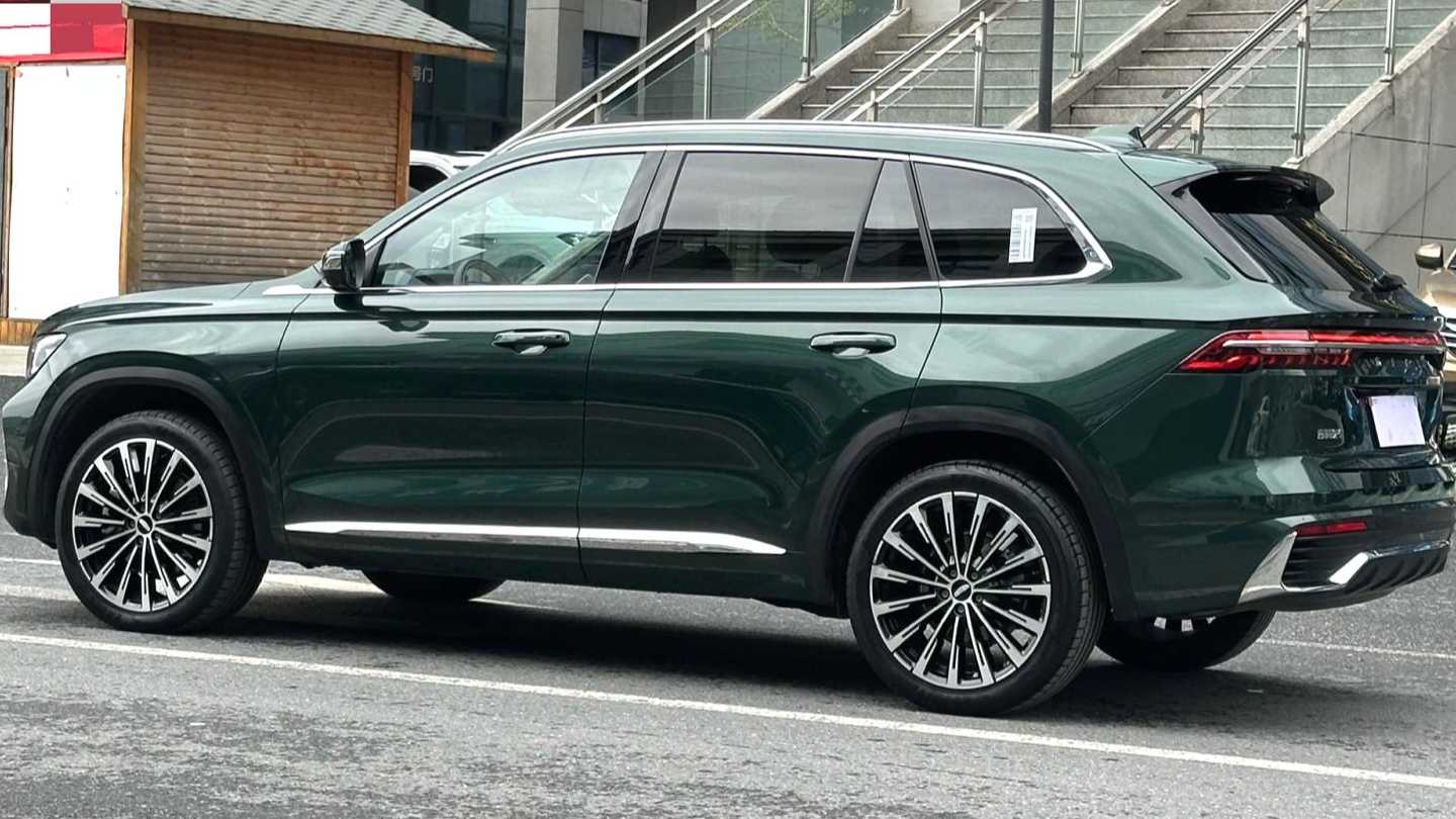 Geely Monjaro 2025 Dongfang Yao 2.0TD Automatic 4WD Moon Watching Edition