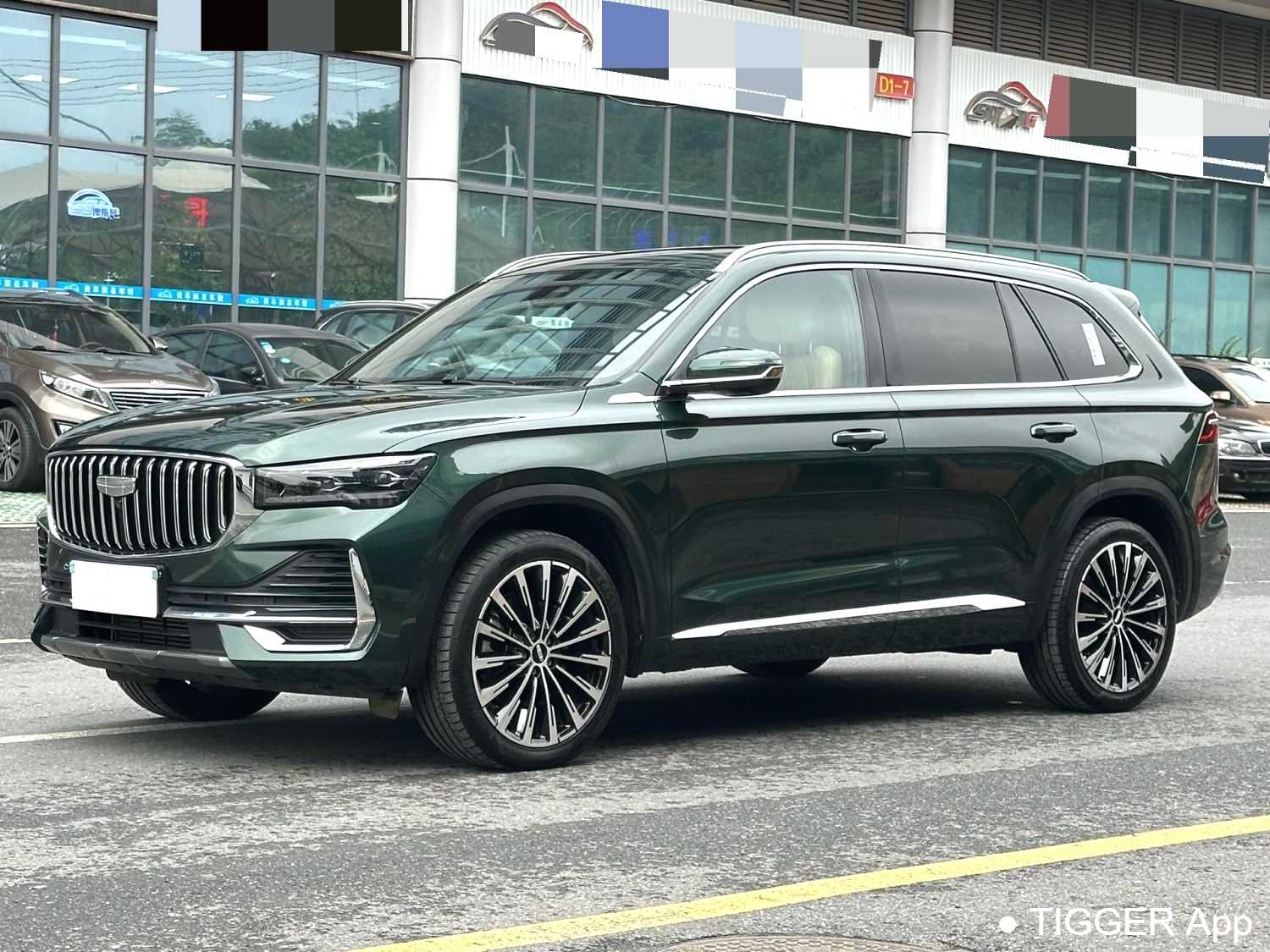 Used Geely Monjaro 2025 Dongfang Yao 2.0TD Automatic 4WD Moon Watching Edition