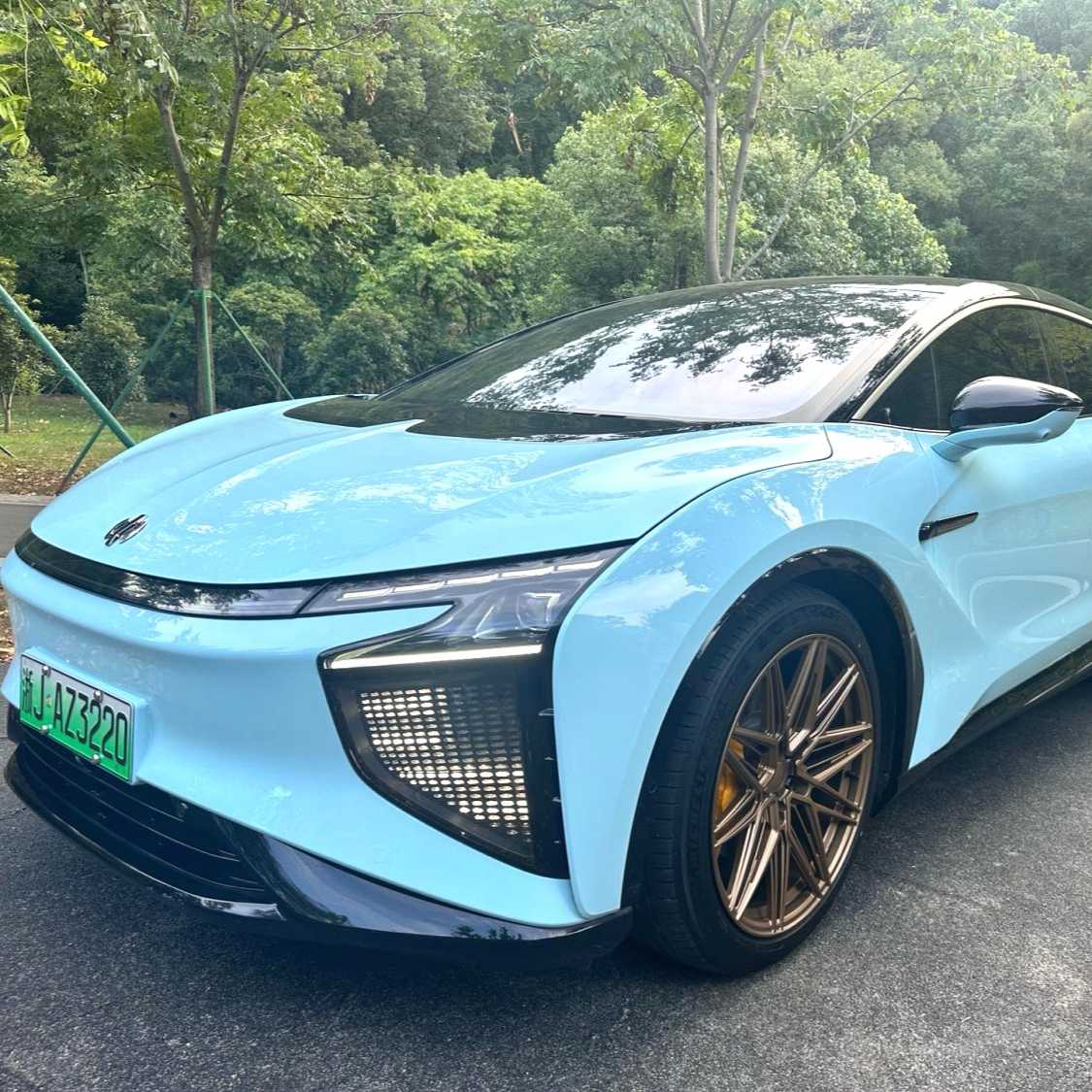 HiPhi X 2022 Zhiyuan Edition 6-seater Long Range Edition Used Car