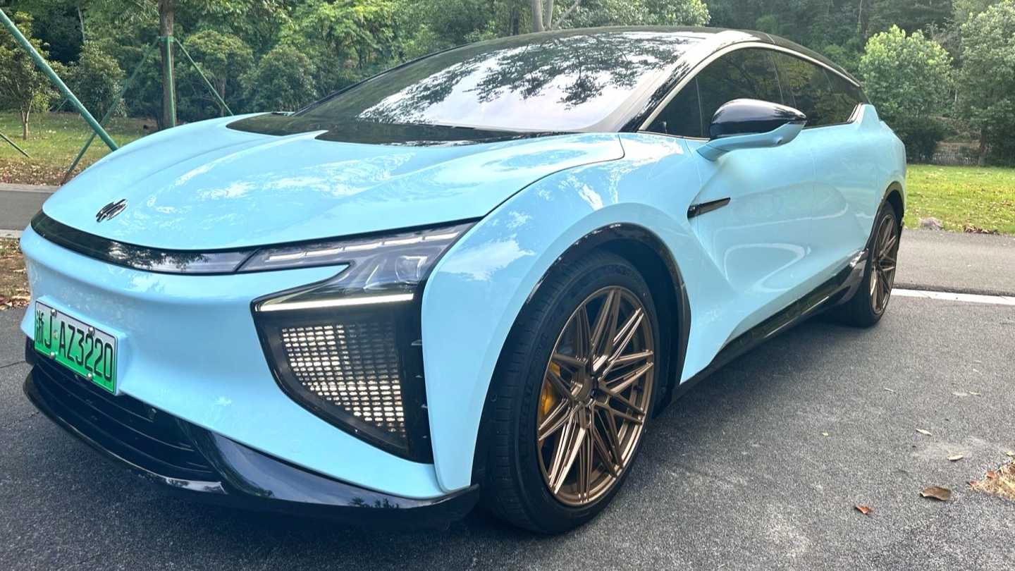 HiPhi X 2022 Zhiyuan Edition 6-seater Long Range Edition