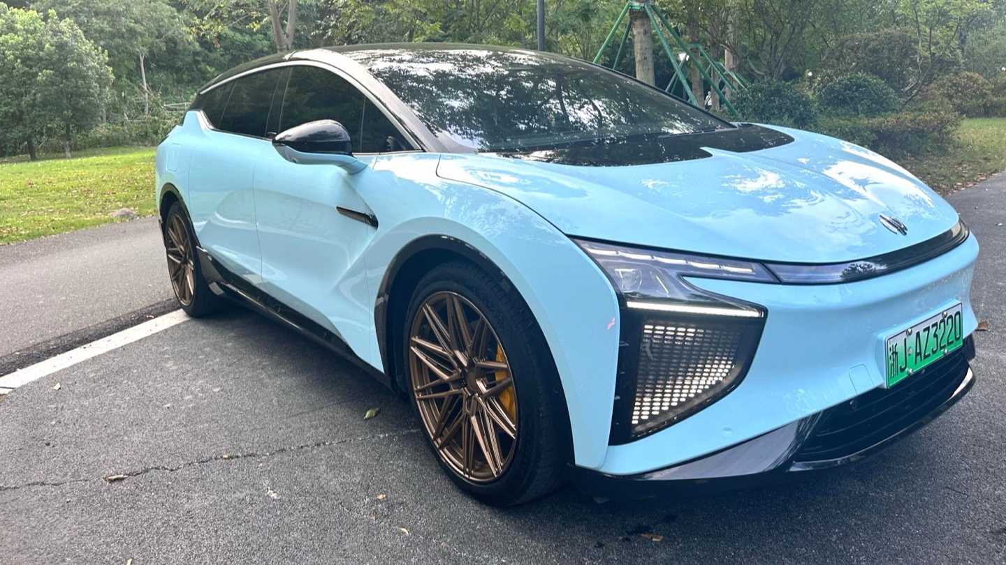 HiPhi X 2022 Zhiyuan Edition 6-seater Long Range Edition