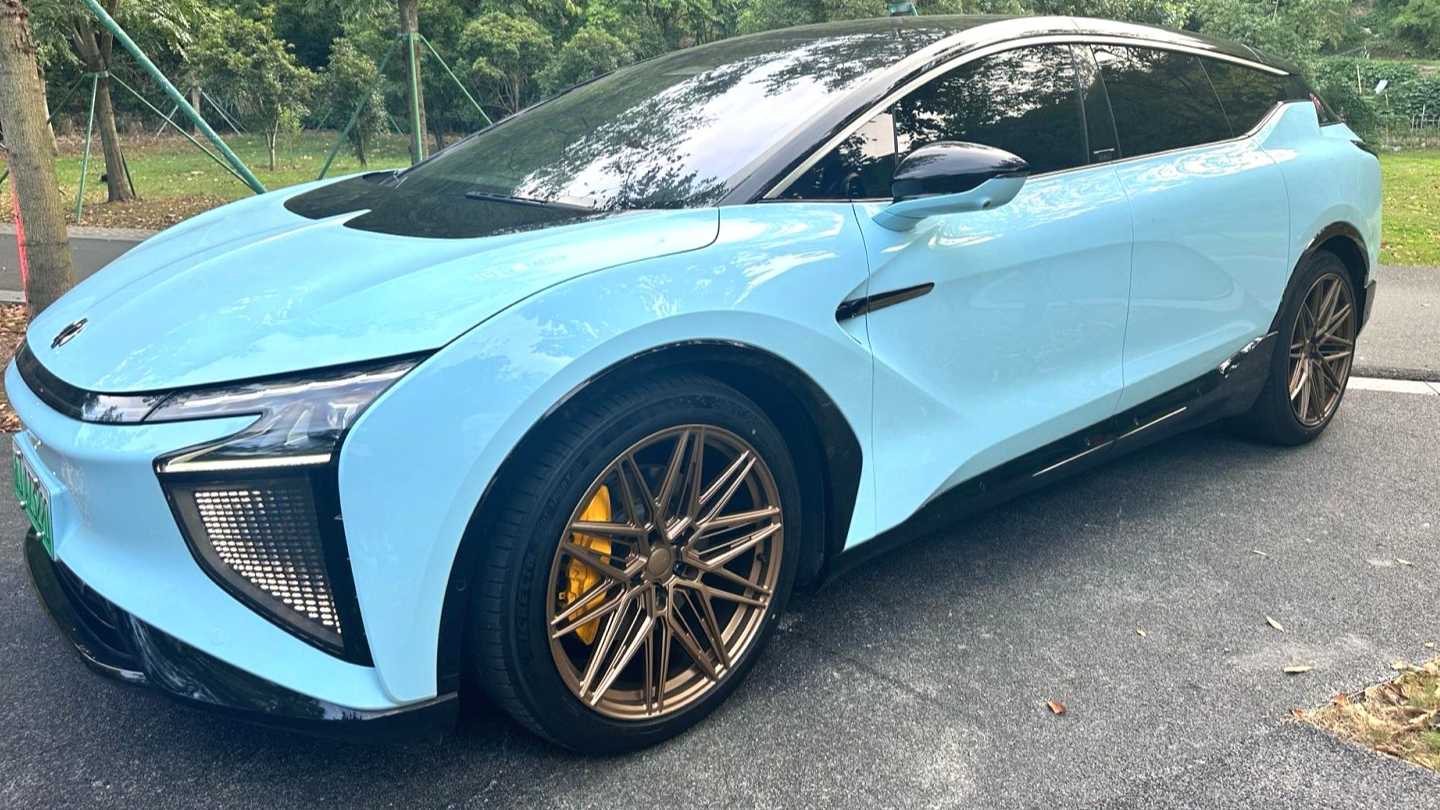 HiPhi X 2022 Zhiyuan Edition 6-seater Long Range Edition