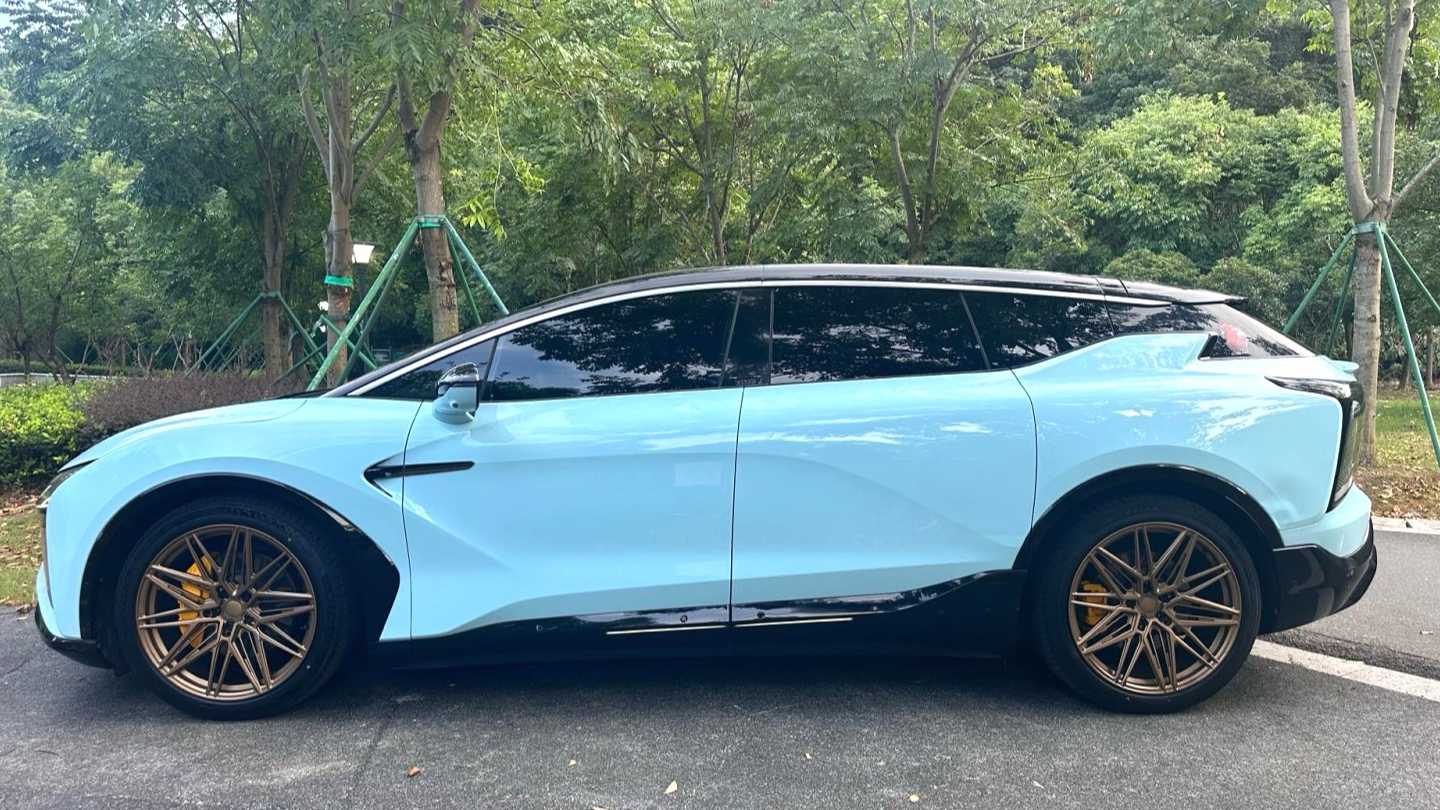 HiPhi X 2022 Zhiyuan Edition 6-seater Long Range Edition