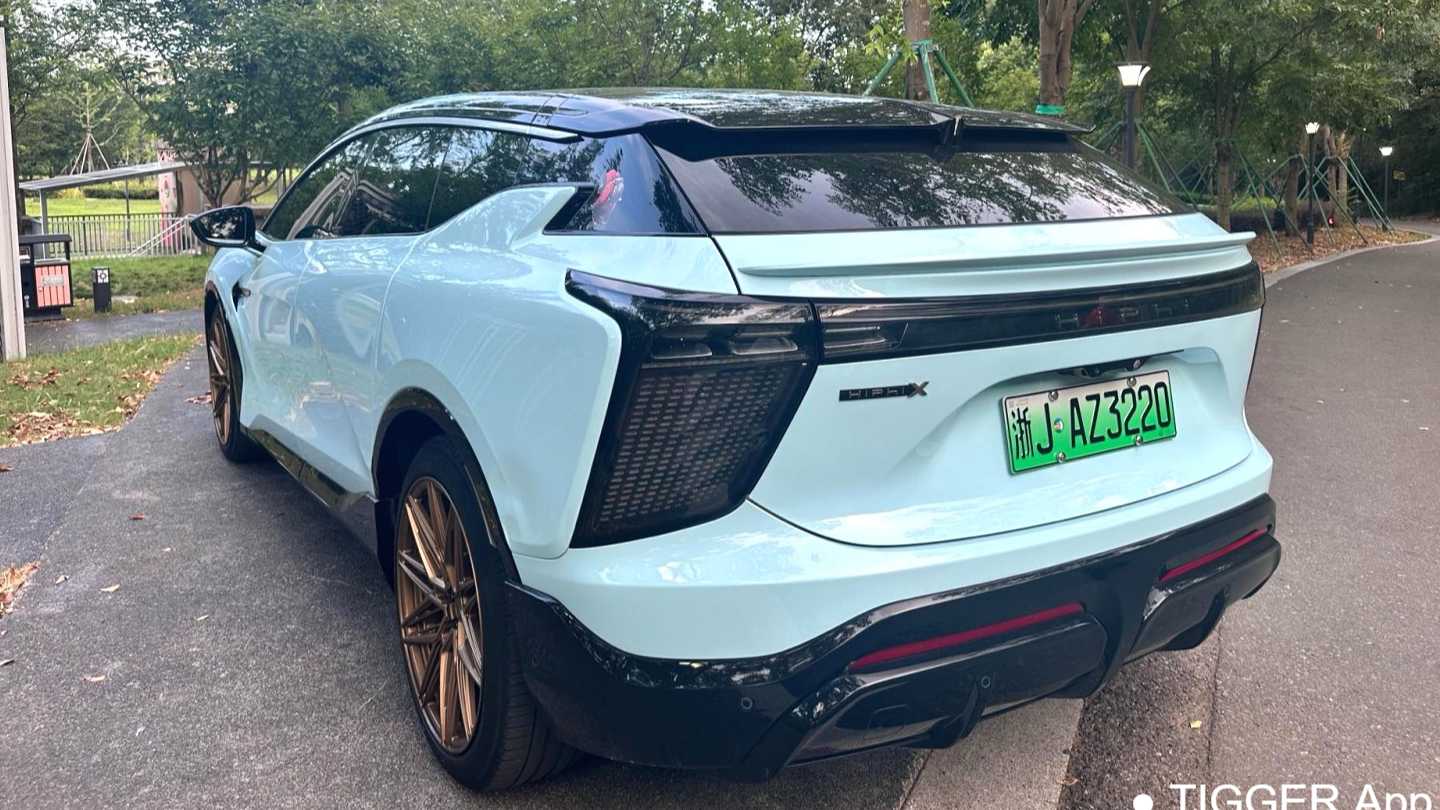 HiPhi X 2022 Zhiyuan Edition 6-seater Long Range Edition