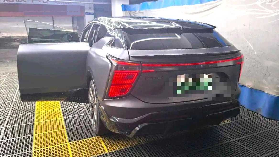 HiPhi X 2021 Flagship edition 4-seater