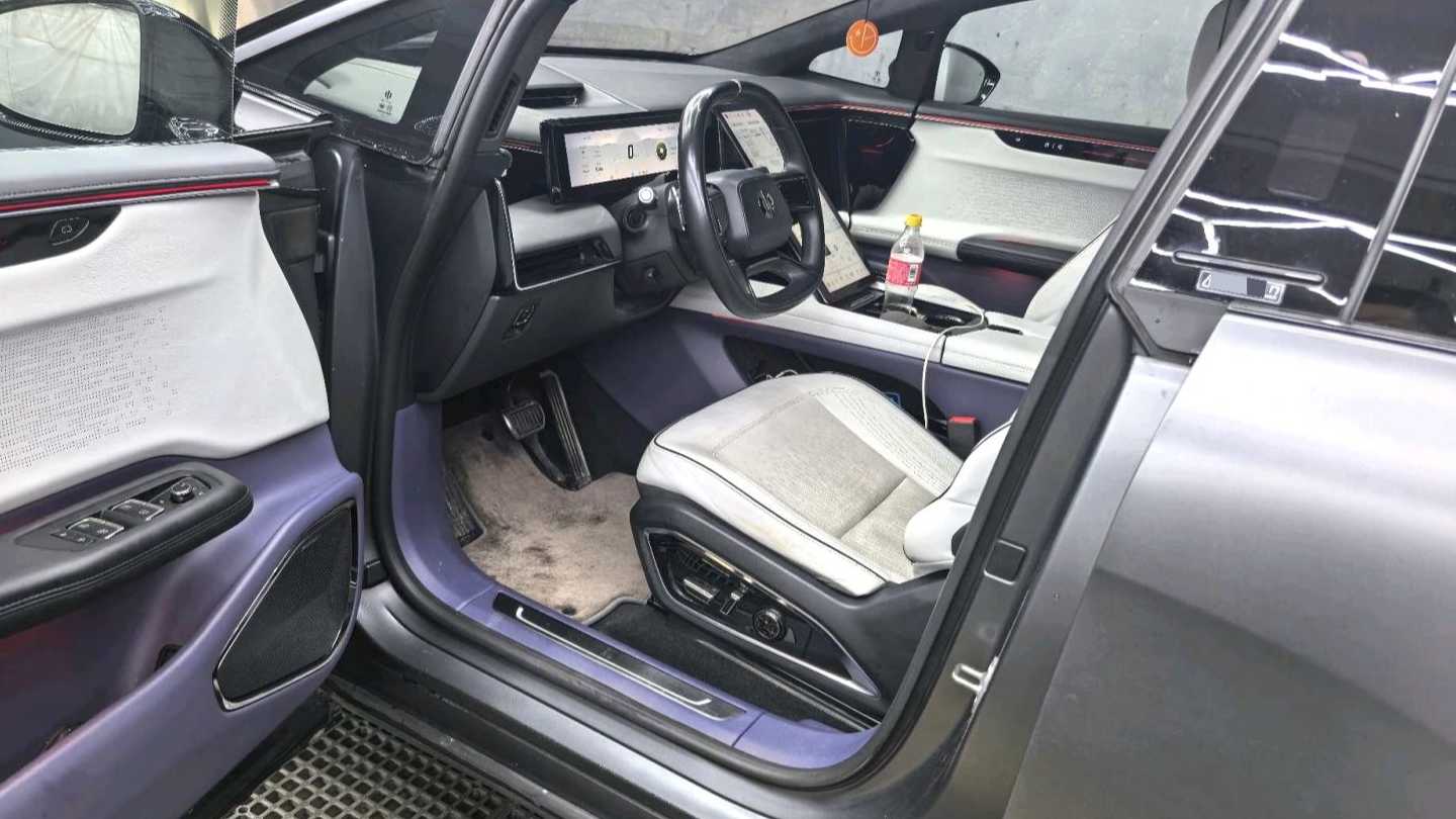 HiPhi X 2021 Flagship edition 4-seater