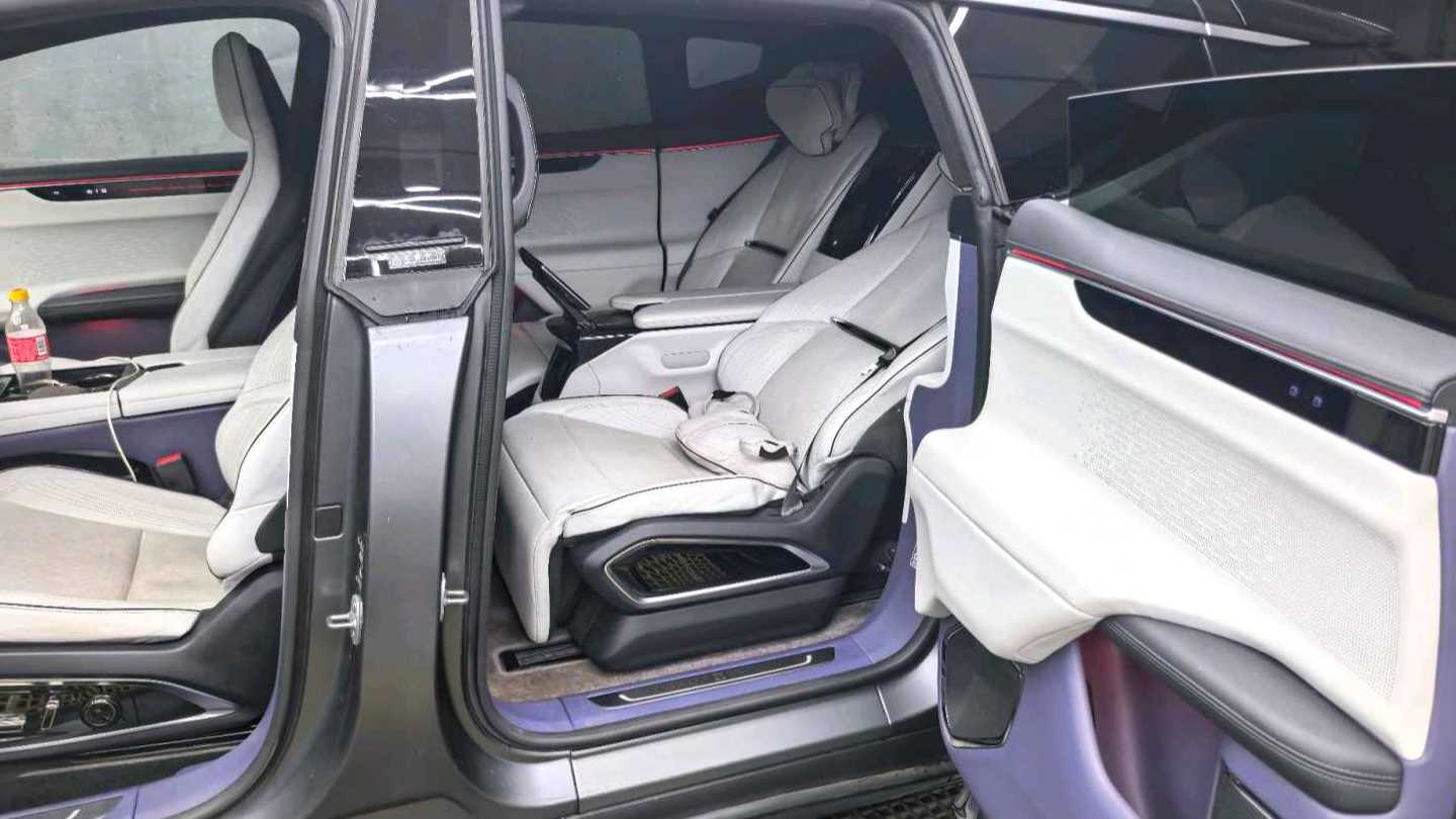 HiPhi X 2021 Flagship edition 4-seater