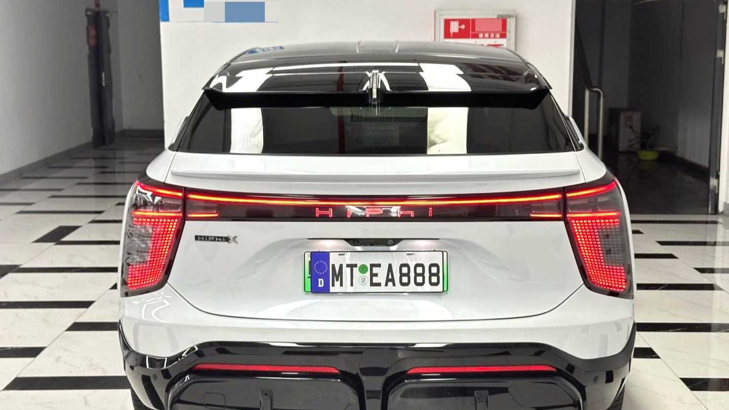 HiPhi X 2021 Founding edition 6 seats