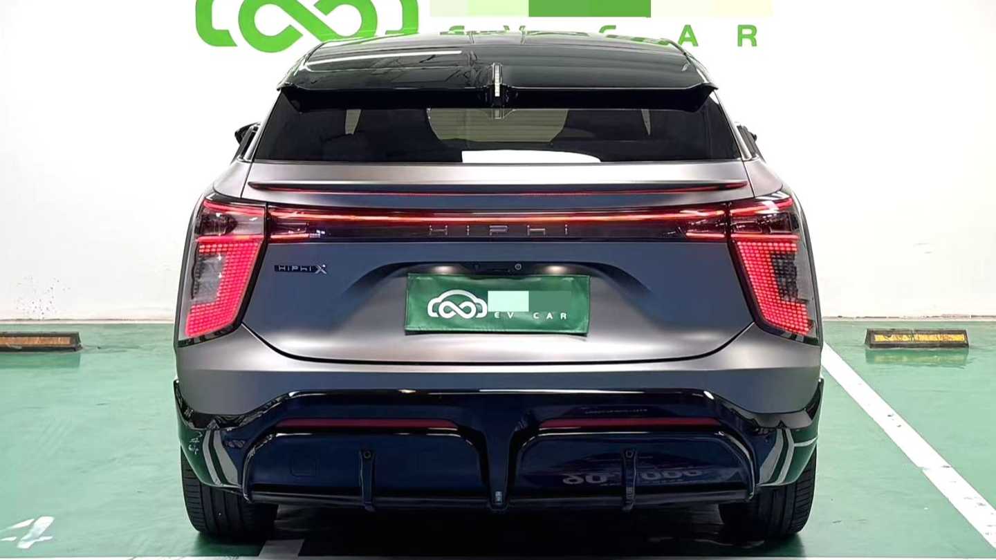 HiPhi X 2021 Luxury Edition 6-seater