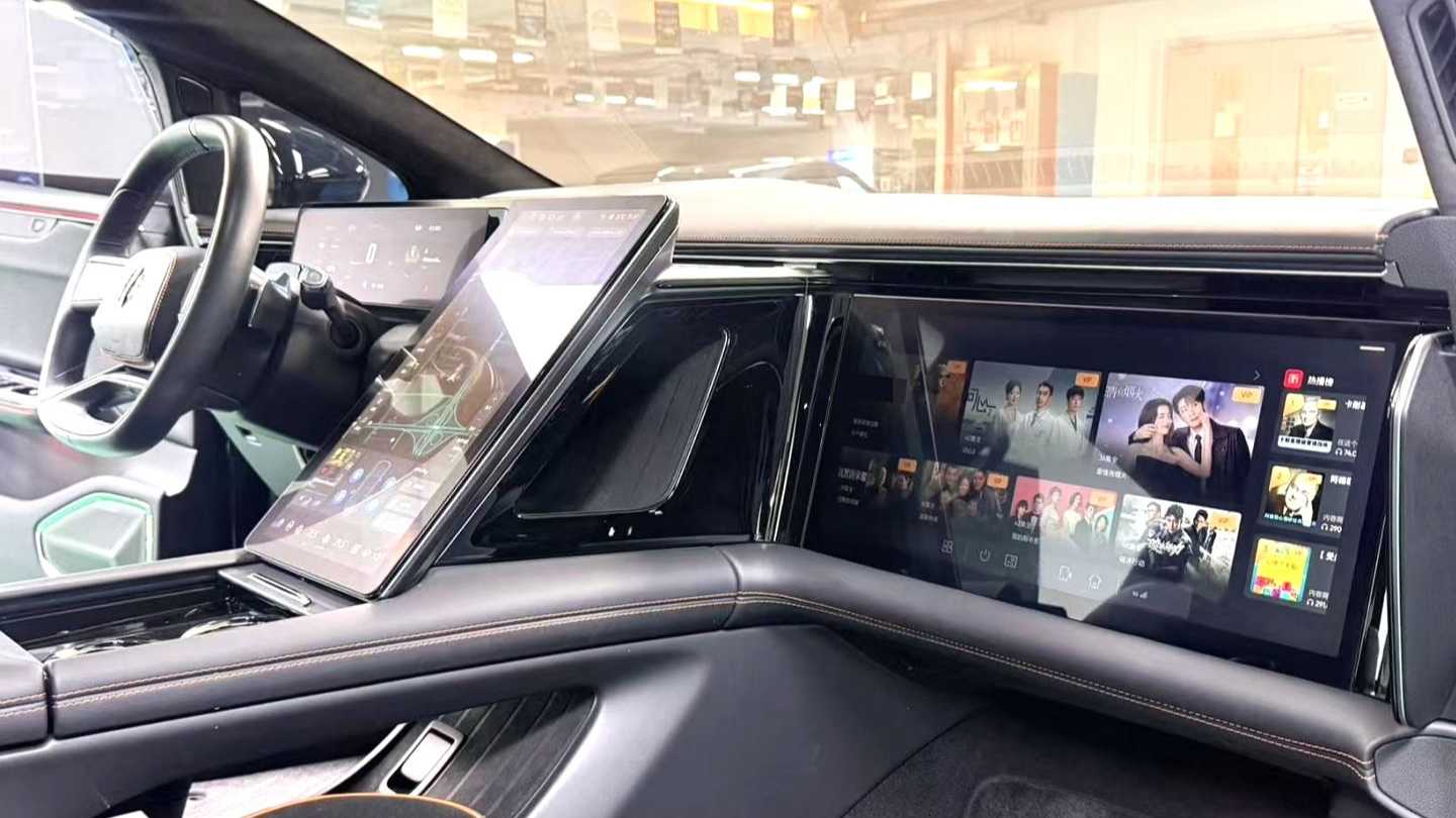HiPhi X 2021 Luxury Edition 6-seater