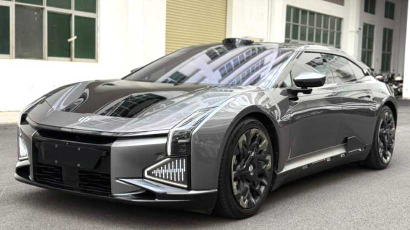 HiPhi Z 2023 Four seater version