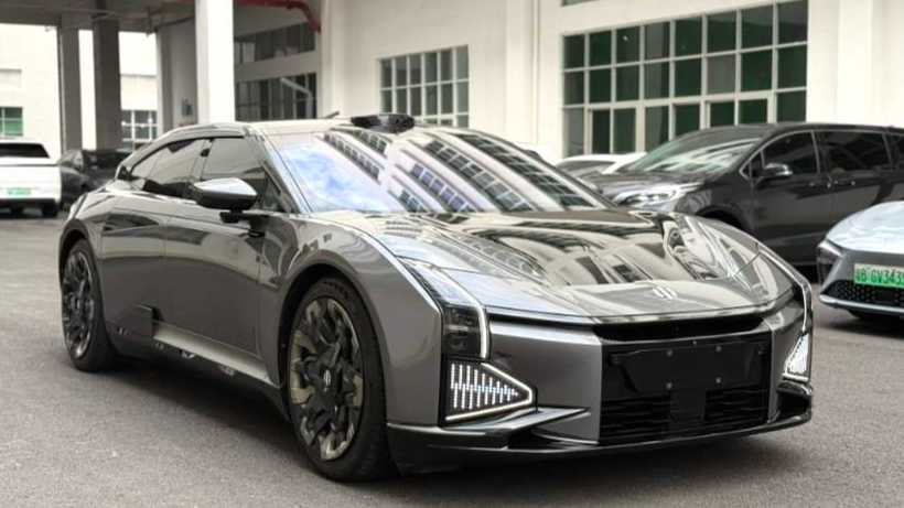 HiPhi Z 2023 Four seater version