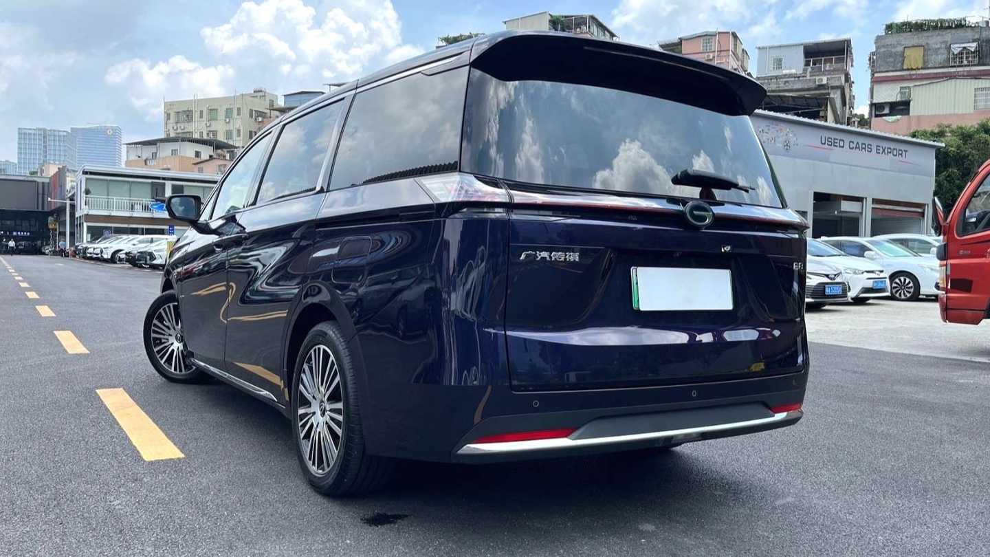 GAC E8 2024 150km MAX+