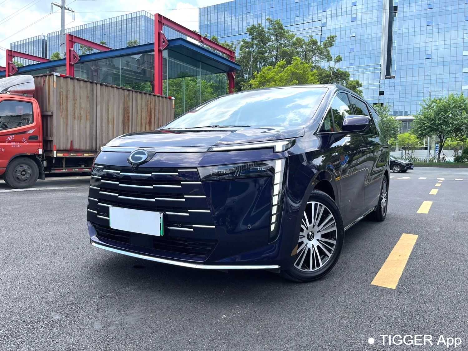 Used GAC E8 2024 150km MAX+