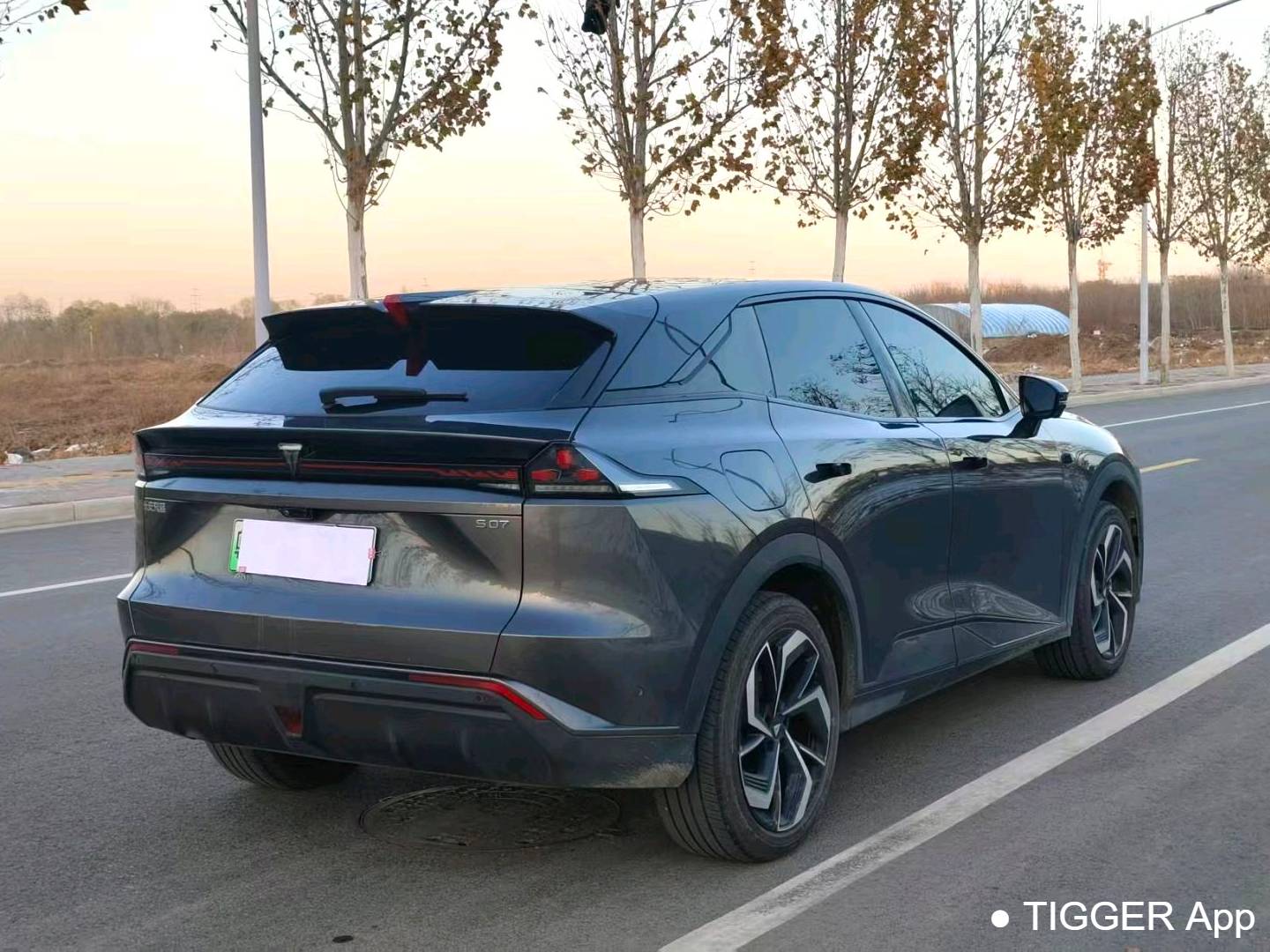 DEEPAL 2024 S07 215Max Qiankun Intelligent Driving ADS SE Extended Range Automatic Transmission