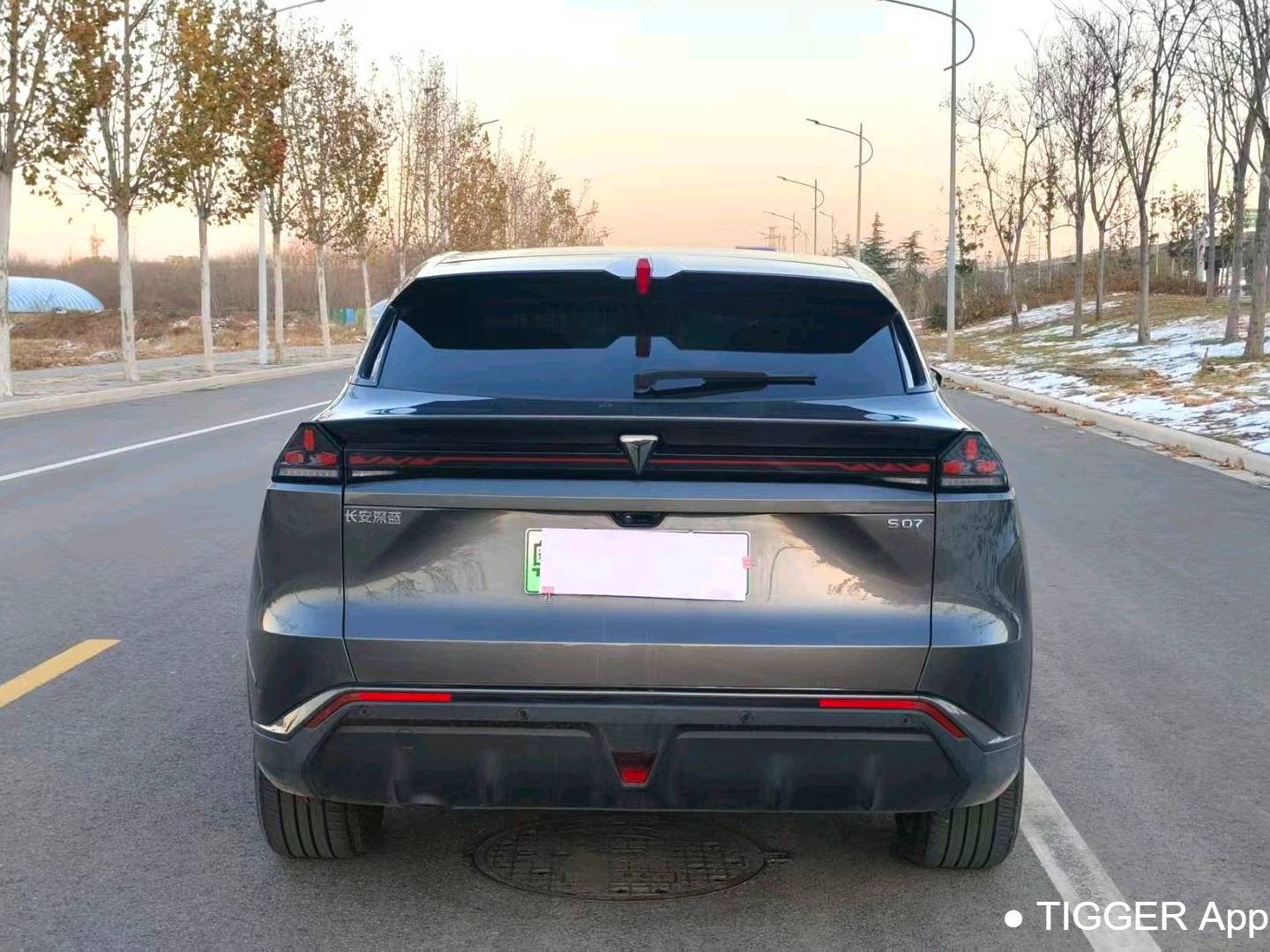 DEEPAL 2024 S07 215Max Qiankun Intelligent Driving ADS SE Extended Range Automatic Transmission