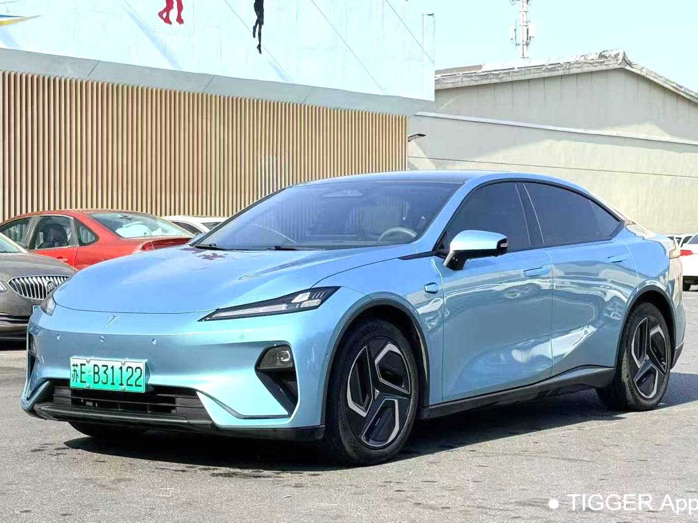 DEEPAL 2024 S07 520Max Qiankun Intelligent Driving ADS SE Pure Electric Edition Automatic Transmission