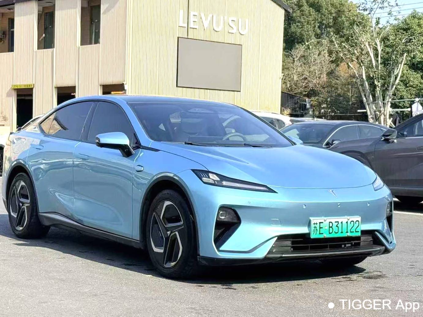 DEEPAL 2024 S07 520Max Qiankun Intelligent Driving ADS SE Pure Electric Edition Automatic Transmission