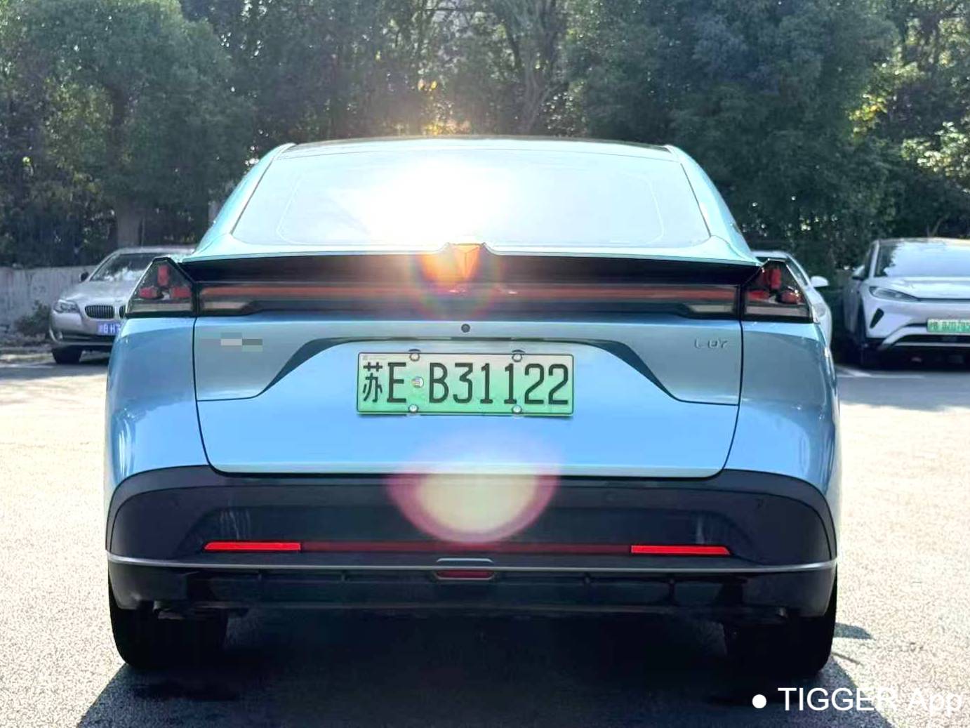 DEEPAL 2024 S07 520Max Qiankun Intelligent Driving ADS SE Pure Electric Edition Automatic Transmission